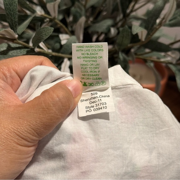 Lilly Pulitzer 4 Yum Yum Caterpillar Lottie Strapless Tube Dress Spring Summer - Picture 5 of 5